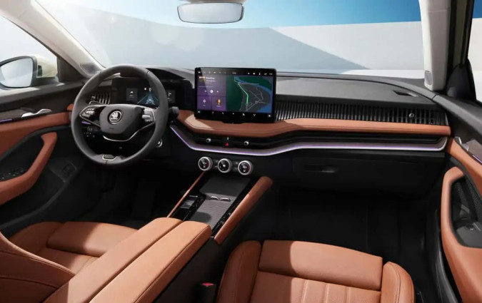 2024 Skoda Superb and Kodiaq interior