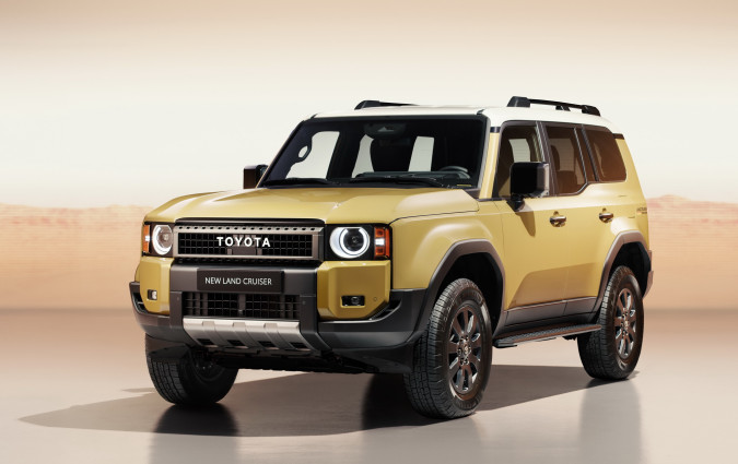 Toyota Land Cruiser 2024