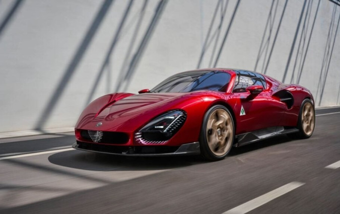 2023 Alfa Romeo 33 Stradale