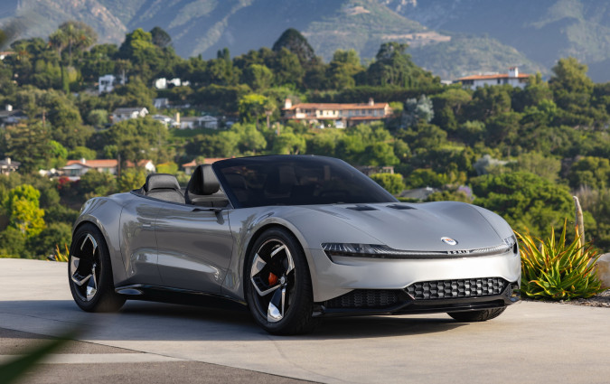 Με την ισχύ του Fisker Ronin να ξεπερνά τους 1.000 ίππους, ο κατασκευαστής υπόσχεται τελική 275 km/h και επιτάχυνση 0-100 km/h σε περίπου 2" Fisker Ronin