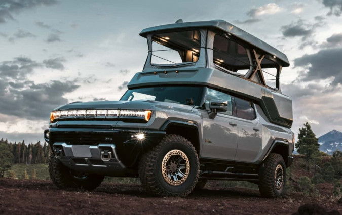 Το GMC Hummer είναι το πρώτο ηλεκτρικό δημιούργημα της EarthCruiser και κατά πώς προστάζει η αγορά όχι και το τελευταίο. GMC Hummer EarthCruiser