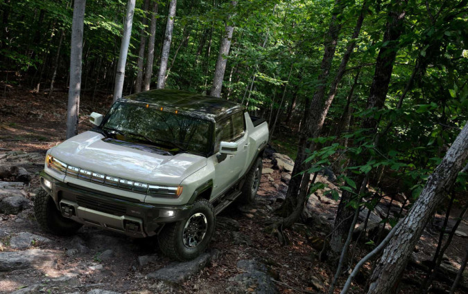 Από 39,5 kWh/100 km μέχρι 46,5 kWh/100 km η κατά EPA τυποποιημένη κατανάλωση του Hummer EV Hummer EV