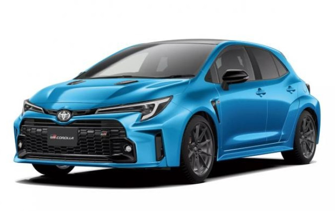 Toyota GR Corolla 2023