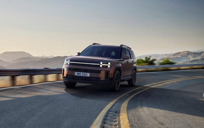 Σε 5θέσια διαμόρφωση, το πορτμπαγκάζ του νέου Hyundai Santa Fe είναι τεράστιο με όγκο φόρτωσης 725 λίτρα. Hyundai Santa Fe