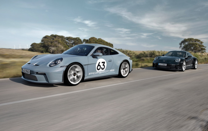 Porsche 911 S/T Porsche 911 S/T