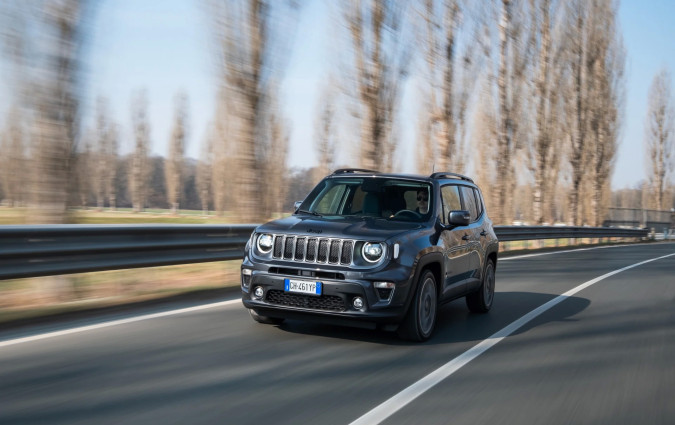 Jeep Renegade e-Hybrid