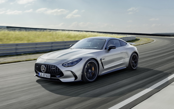 Mercedes-AMG GT Coupé 2024