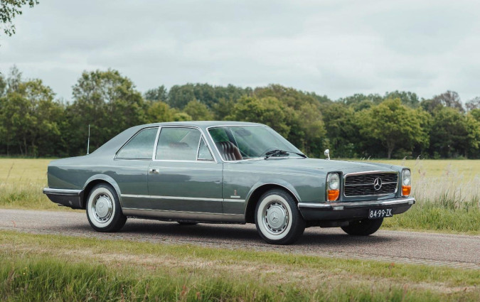 Η Mercedes-Benz 300 SEL 6.3 by Pininfarina κατασκευάστηκε κατόπιν παραγγελίας για πελάτη το 1970, ύστερα από πολλές αρνήσεις Mercedes-Benz 300 SEL 6.3 by Pininfarina