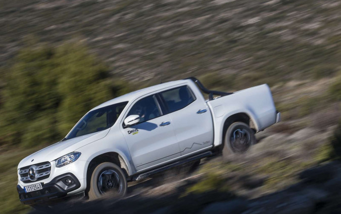 Tο 2019, στην παγκόσμια αγορά, μόλις 15.300 καταναλωτές επέλεξαν να αγοράσουν Mercedes-Benz X-Class Mercedes-Benz X-Class