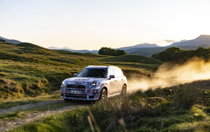 Σταρ του προσεχούς Σαλονιού του Μονάχου, το MΙΝΙ Countryman ΙΙΙ θα μπει σε παραγωγή τον προσεχή Νοέμβριο. MΙΝΙ Countryman 2023