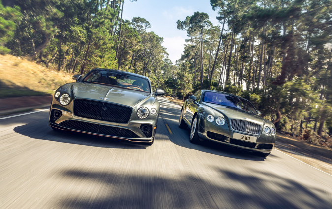 Bentley Continental GT Speed