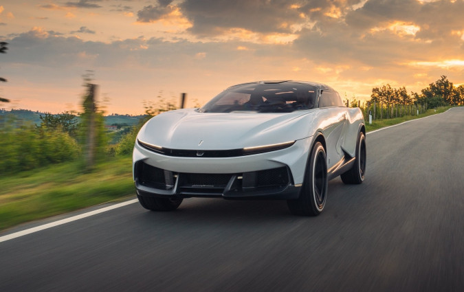 To Pininfarina PURA Vision θα παρουσιαστεί επίσημα στην προσεχή Monterey Car Week που θα πραγματοποιηθεί τον Σεπτέμβριο. Pininfarina PURA Vision