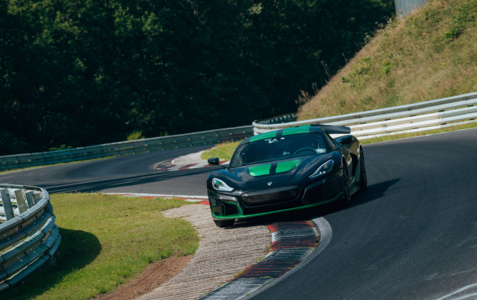 Το ρεκόρ ήταν επίσης ευκαιρία για τους Κροάτες για να εξελίξουν την έκδοση Rimac NeveraTime Attack, περιορισμένη σε 12 κομμάτια Rimac Nevera