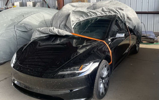Το ανανεωμένο Tesla Model 3 ήδη σε παραγωγή