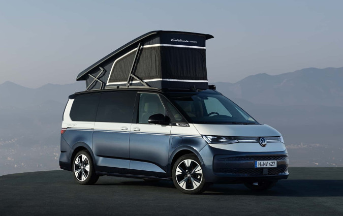 Tο Volkswagen California παραγωγής θα μπορούσε να ξεπεράσεις τις €70.000. Volkswagen California
