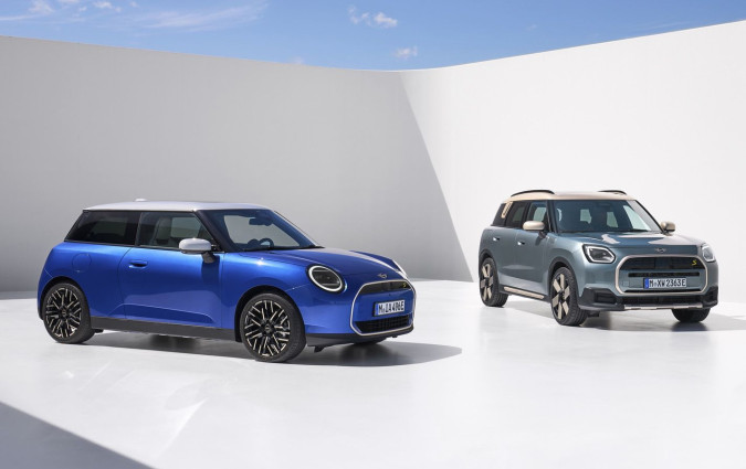 Βρετανία και Μεξικό είναι οι υποψήφιες χώρες κατασκευής, προκειμένου MINI Cooper SE και Aceman να διατεθούν στην αγορά της Βόρειας Αμερικής MINI Cooper - MINI Countryman 2024