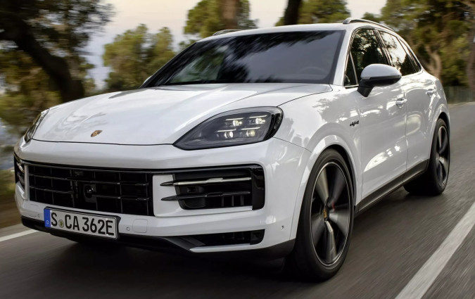 Η νέα Porsche Cayenne S E-Hybrid θα είναι διαθέσιμη και με Coupé σχεδιάση, την άνοιξη του 2024 Porsche Cayenne S E-Hybrid