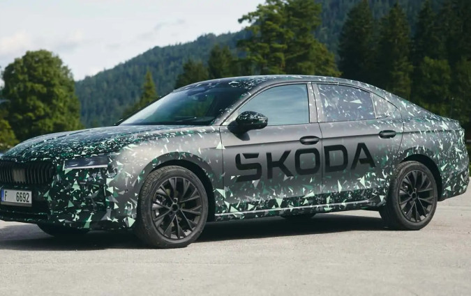 Škoda Superb Liftback 2024