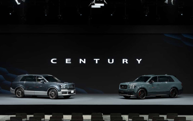 Το Toyota Century θα έρθει σε GR και κάμπριο εκδόσεις!