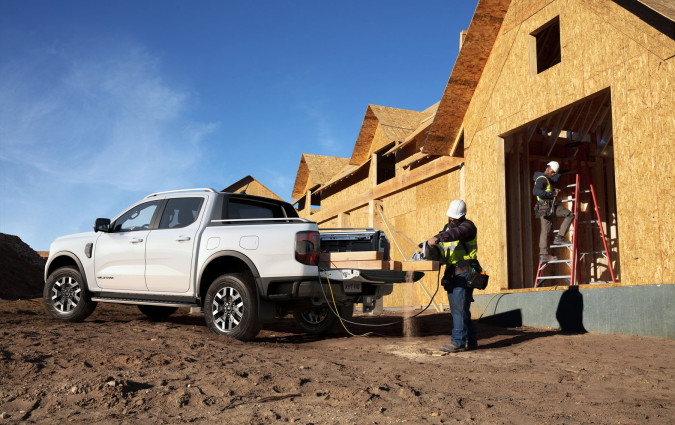 Ford Ranger PHEV