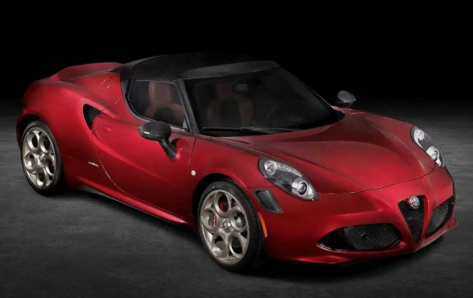 Alfa Romeo 4c spider