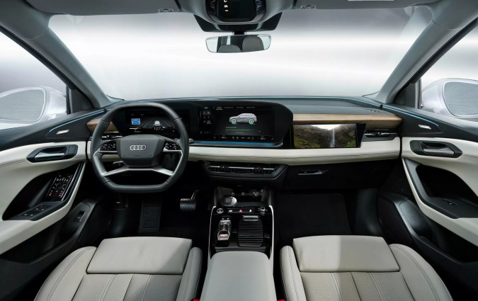 Audi Q6 e-tron interior