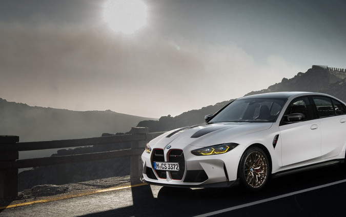Η BMW M3 CS αποδίδει 542 άλογα και 650 Nm, με τη ροπή να περνά και στους τέσσερις τροχούς BMW M3 CS