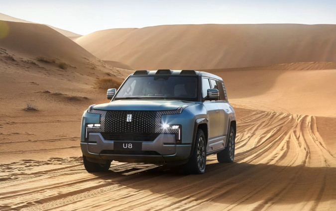 BYD U8 premium edition