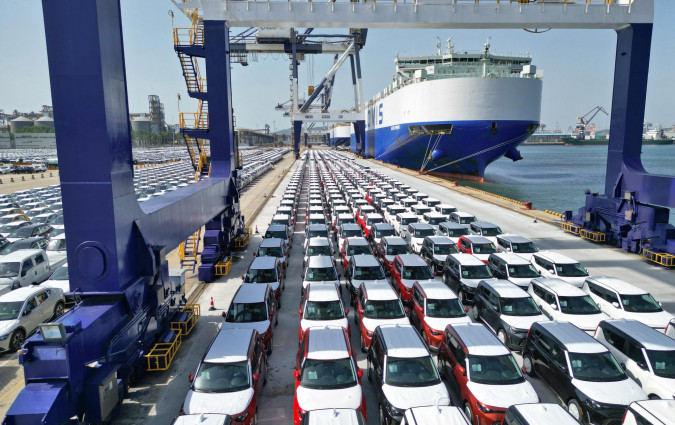 Κίνα, πλέον ο κορυφαίος εξαγωγέας αυτοκινήτων στον κόσμο