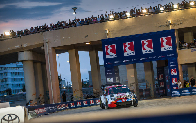 ΕΚΟ Ράλλυ Ακρόπολις 2023