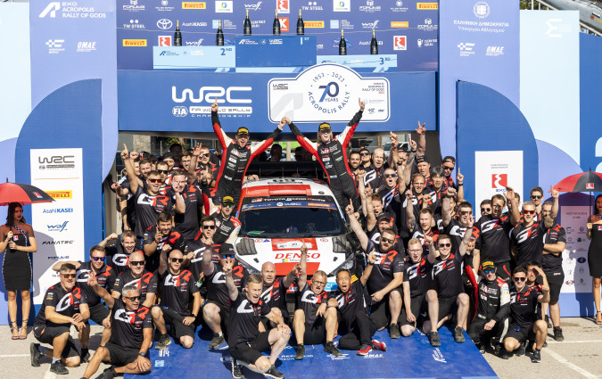 Ο «εθνικός μας αγώνας», το ΕΚΟ Ράλλυ Ακρόπολις 2023, κατάφερε να αποτελέσει και πάλι το επίκεντρο του μηχανοκίνητου, αλλά και του πολιτιστικού ενδιαφέροντος! ΕΚΟ Ράλλυ Ακρόπολις 2023