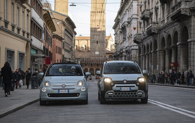 Ετοιμοπαράδοτα FIAT 500 Hybrid και Panda Hybrid σε τιμή πρόκληση FIAT 500& Panda Hybrid