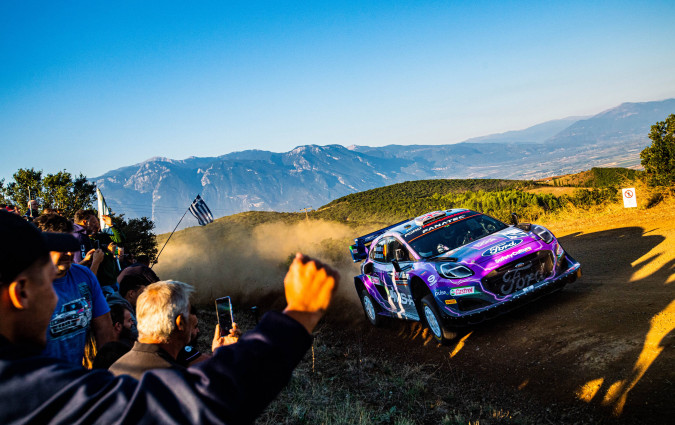 Ford EKO Ράλλυ Ακρόπολις 2023