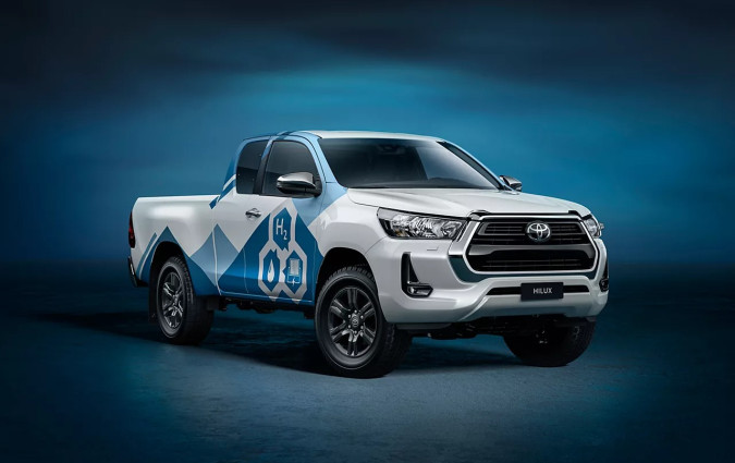 Toyota Hilux Hydrogen