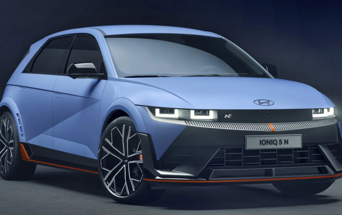 Το Hyundai Ioniq 5 N αποδίδει 650 PS και χρειάζεται μόλις 3,4" για να πιάσει τα πρώτα 100 km/h Hyundai Ioniq 5 N