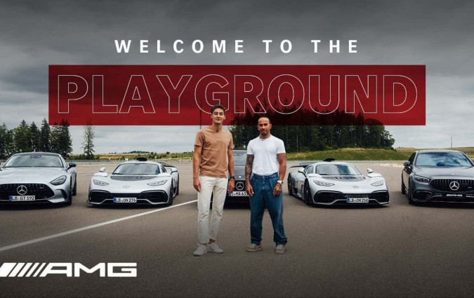 Νέες Mercedes στα χέρια οδηγών Formula 1