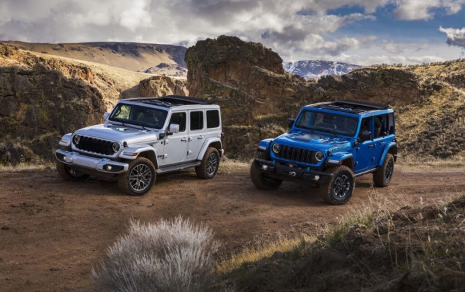 Τα πρώτα Jeep Wrangler αναμένονται στην Ευρώπη εντός του πρώτου μισού του 2024 Jeep Wrangler