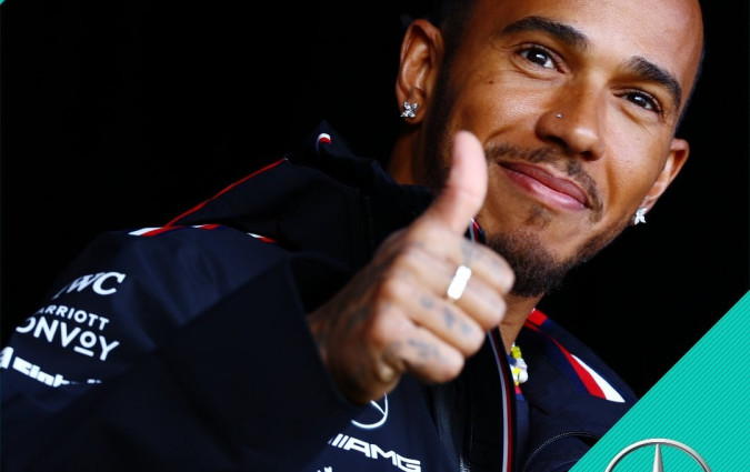 Lewis Hamilton Contact Extended