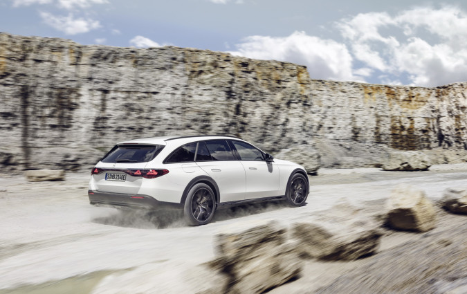 Mercedes-Benz E-Class All-Terrain