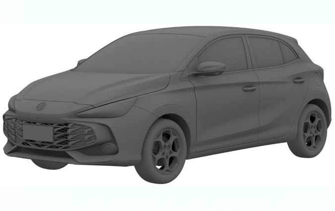 MG 3, με έμπνευση το Cyberster