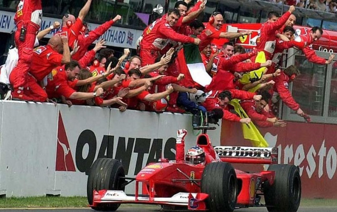 Monza Ferrari