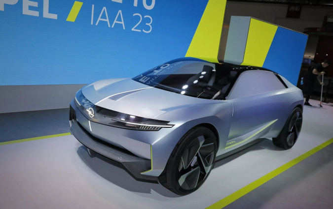 Opel Experimental Concept