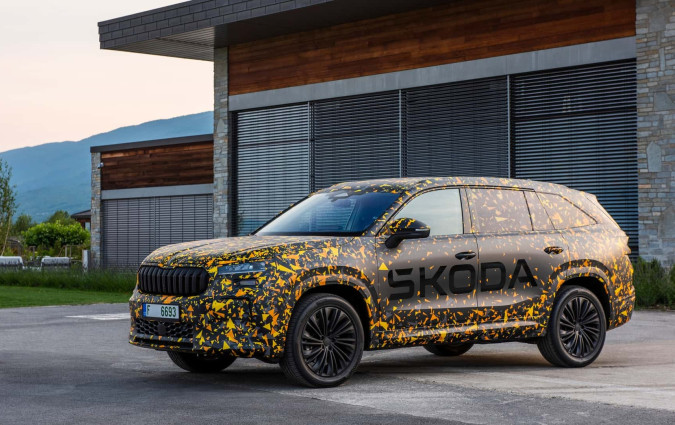 To επιτυχημένο SUV της Škoda είναι το Kodiaq, με 841.900 πωλήσεις παγκοσμίως! Škoda