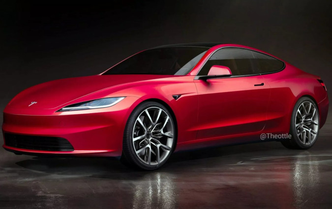 O ψηφιακός καλλιτέχνης Theophilus Chi (Theottle) σχεδιάσε ένα πολύ ενδιαφέρον Tesla GT Tesla GT rendering