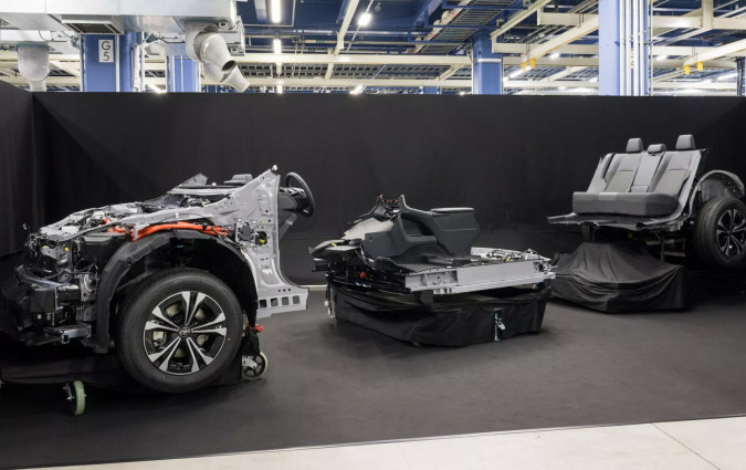 Toyota EV production