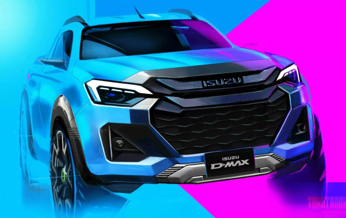 Η Isuzu θέλει να πιάσει στον ύπνο τους κατασκευαστές σκληροτράχηλων pickup, παρουσιάζοντας πρώτη ένα ηλεκτρικό D-Max. Isuzu D-Max
