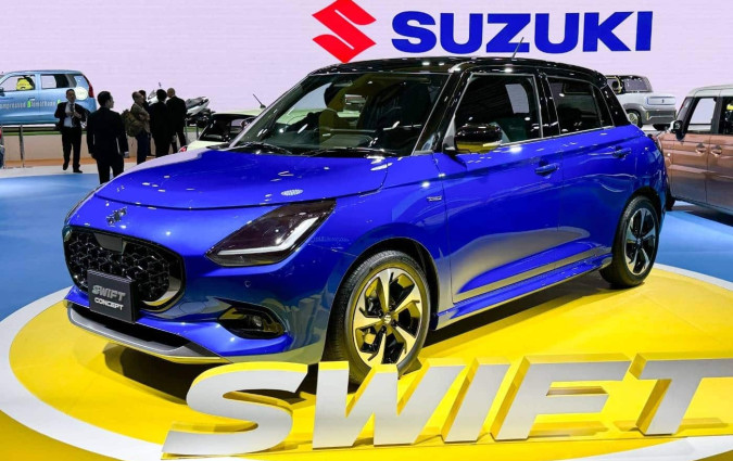 Η 4η γενιά του Suzuki Swift αναμένεται να έρθει στην Ευρώπη, ακόμη και ως υβριδική  Suzuki Swift Concept