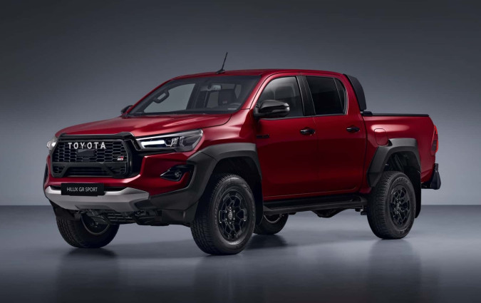 Toyota Hilux GR Sport II