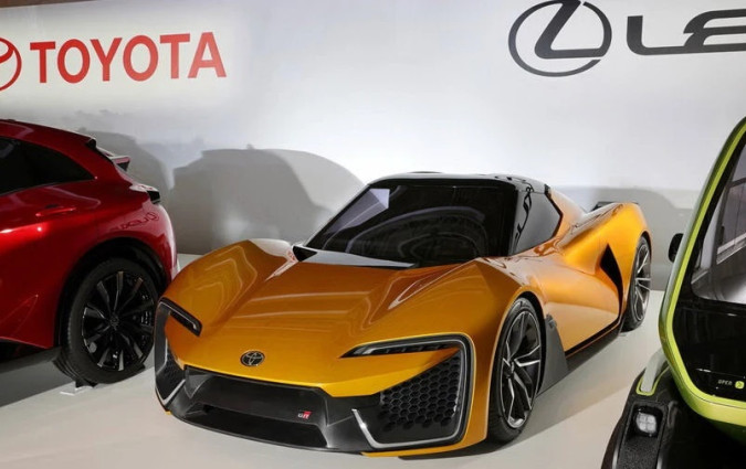 New Toyota MR2