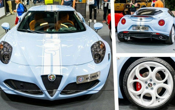 Alfa Romeo 4C Unica